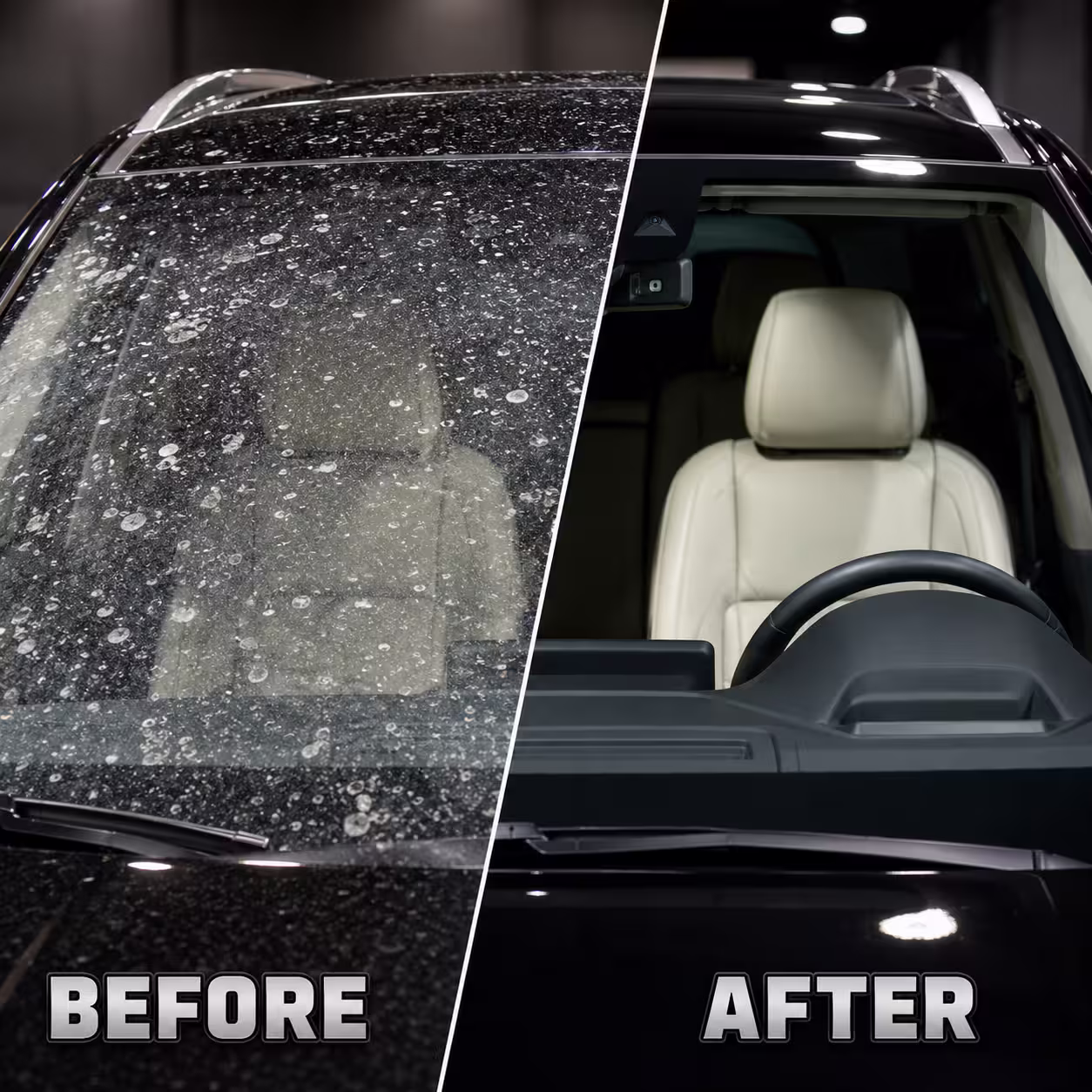 Glass Deep Clean Paste