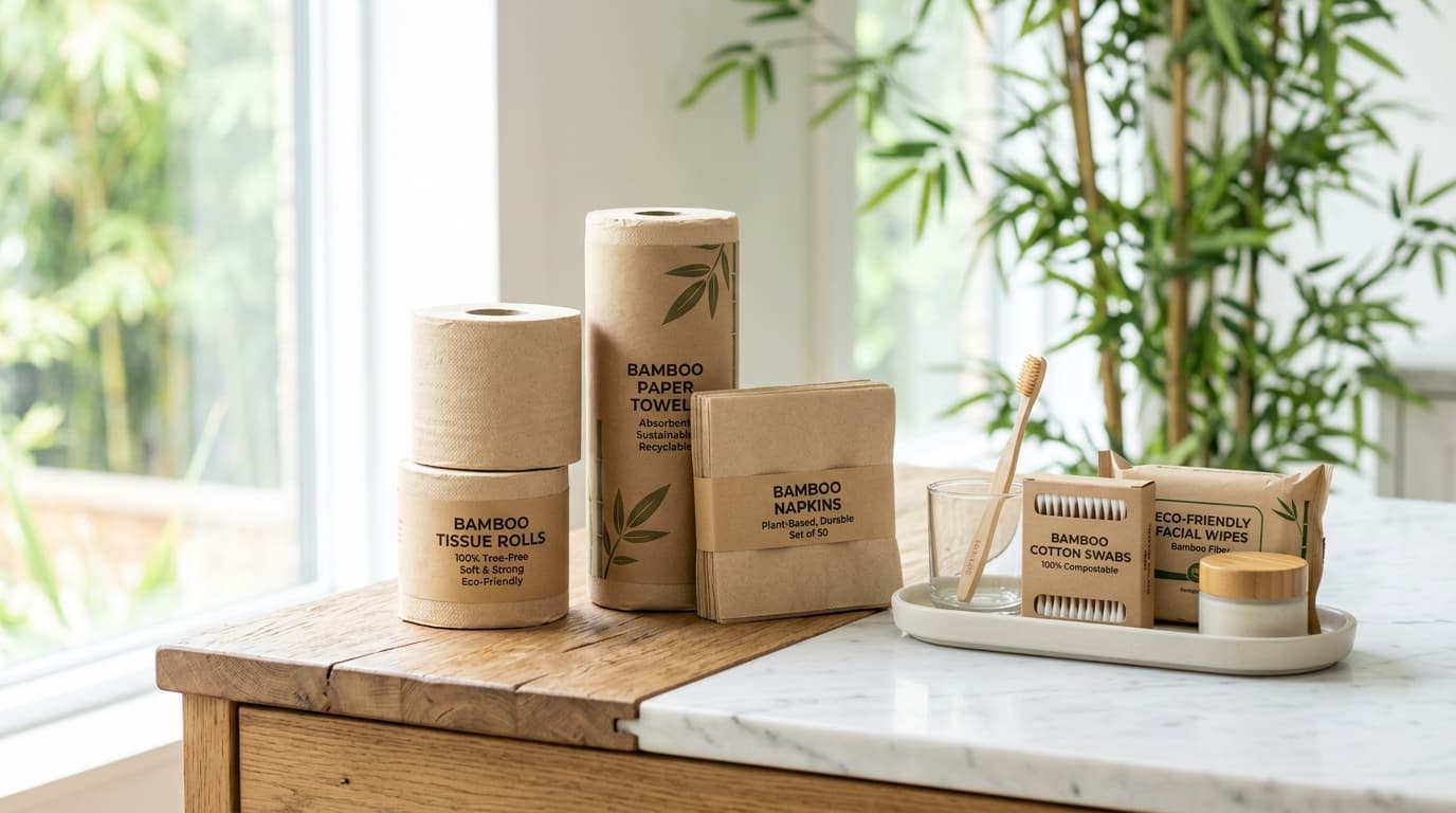 Bamboo Hygiene products