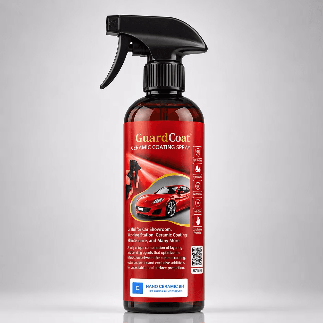 Guardcoat Ceramic Coating Spray