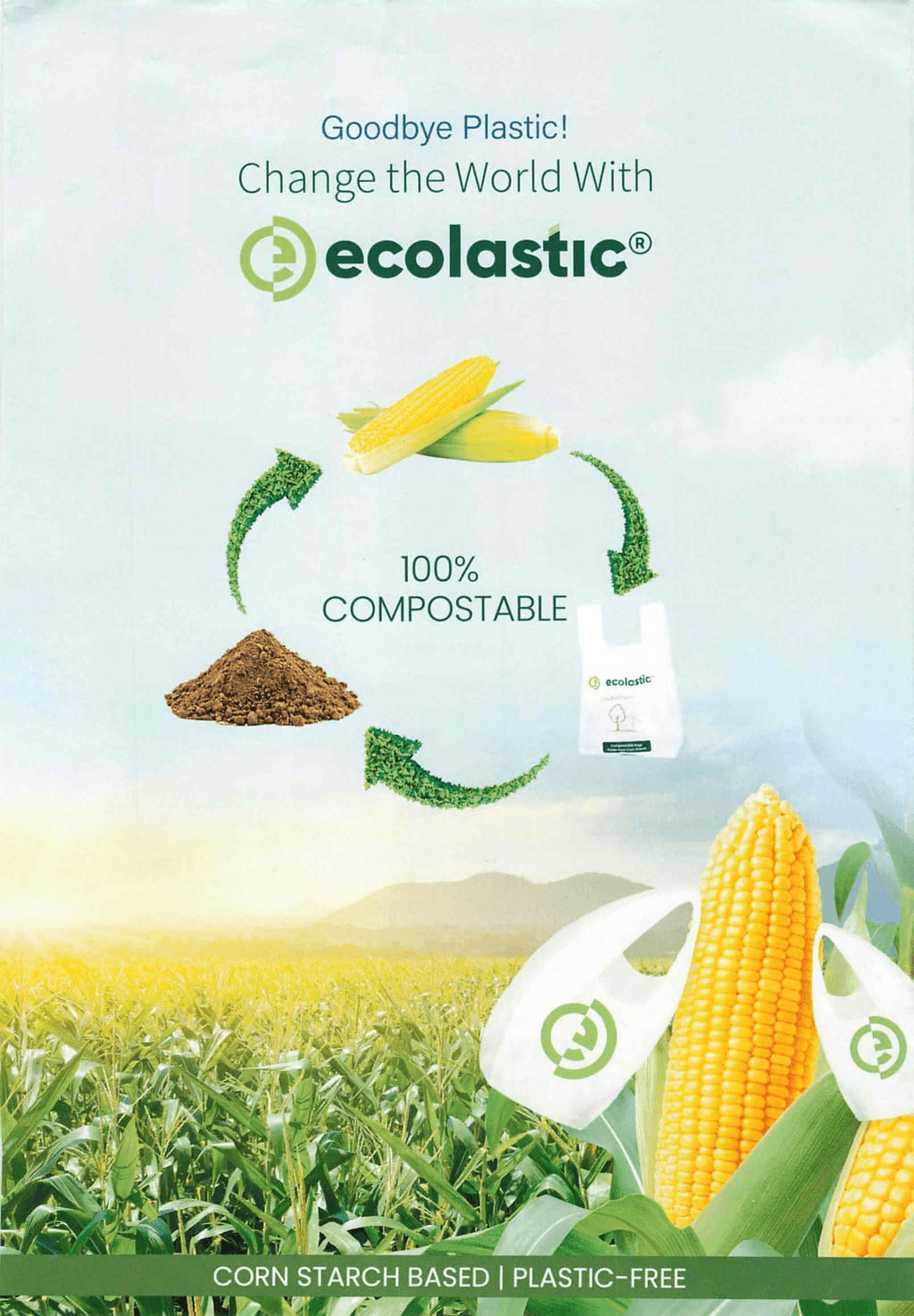 Compostable Biodegradable Bags