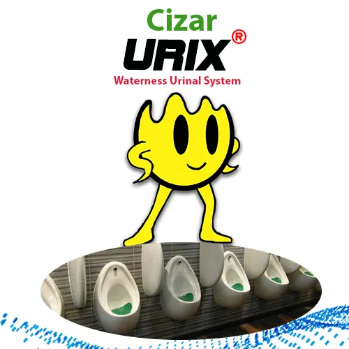 Cizar Urix - Waterless Urinal Solution