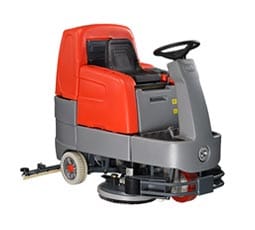 RIDE ON SCRUBBER DRIERS