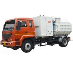 TRUCK MOUNTED VACCUM