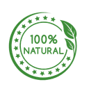 100% Natural