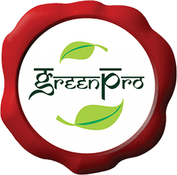 GreenPro Eco-Certified Badge