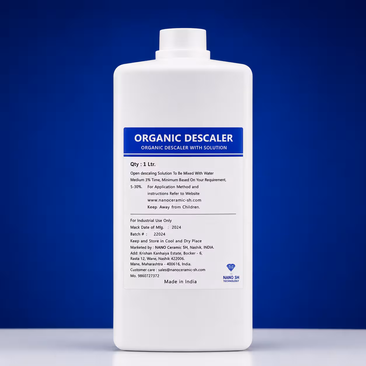 Organic Descaler