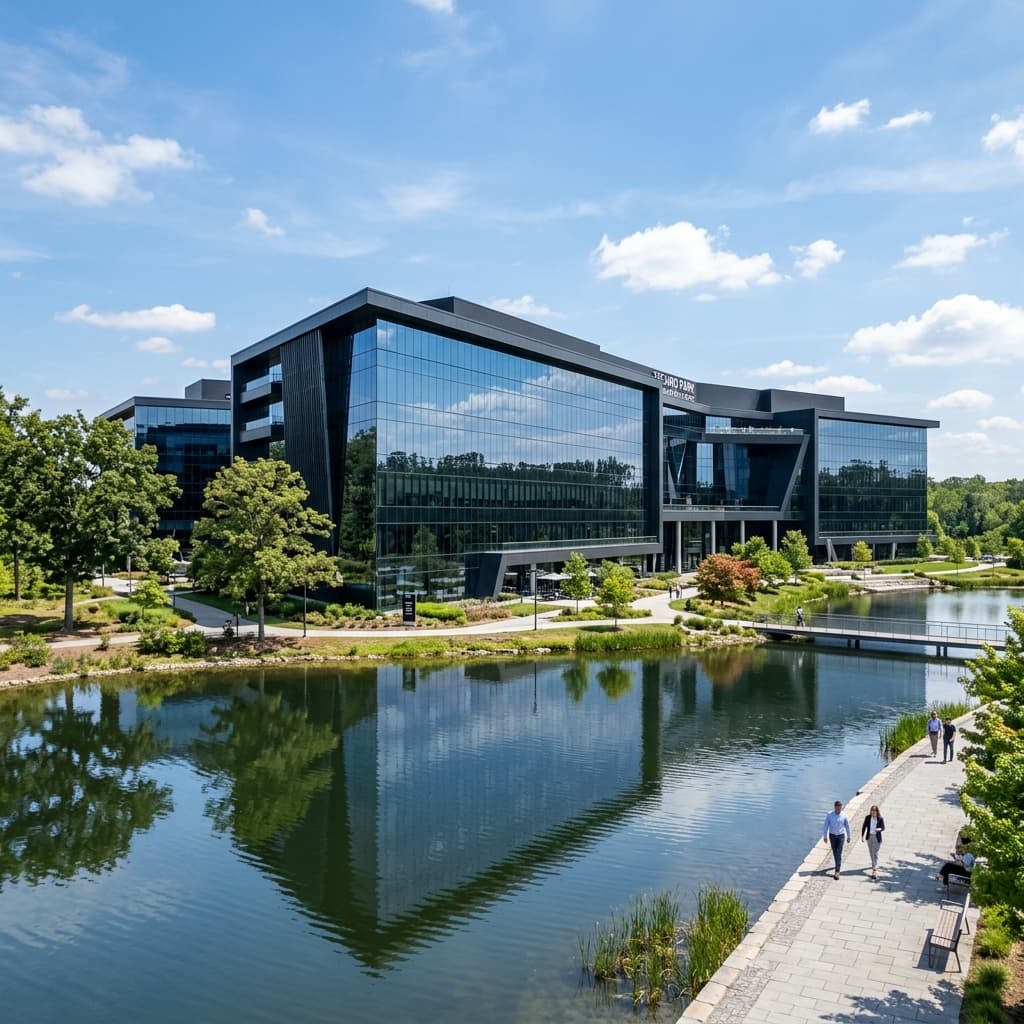 Corporate campuses & IT parks