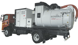 Truck Mounted Vacuum System