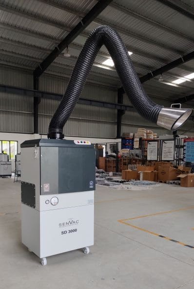 Dust Extraction System Manufacturer in India
